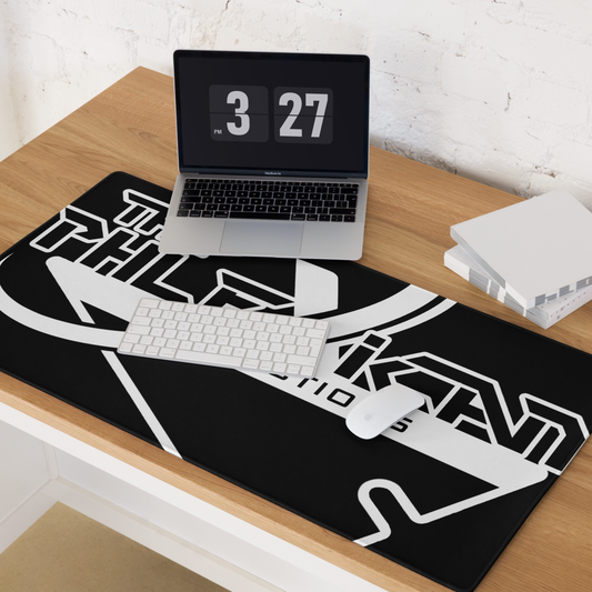 ThePhlexican Productions - Black Gaming Mouse Pad
