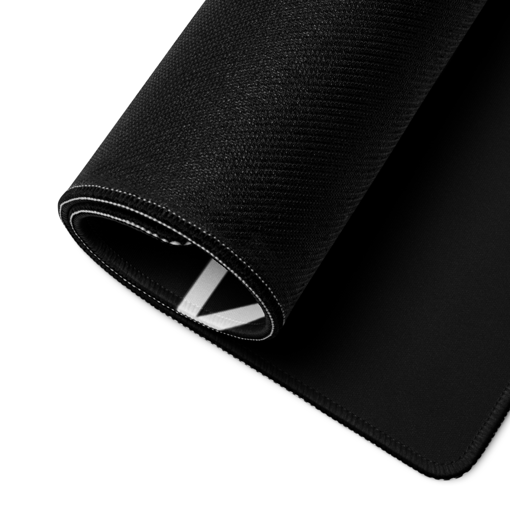 ThePhlexican Productions - Black Gaming Mouse Pad