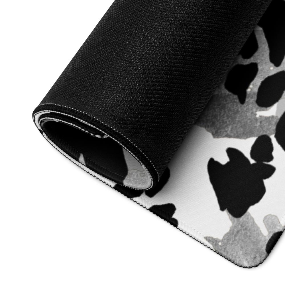 ThePhlexican Productions - Snow Leopard Gaming Mouse Pad