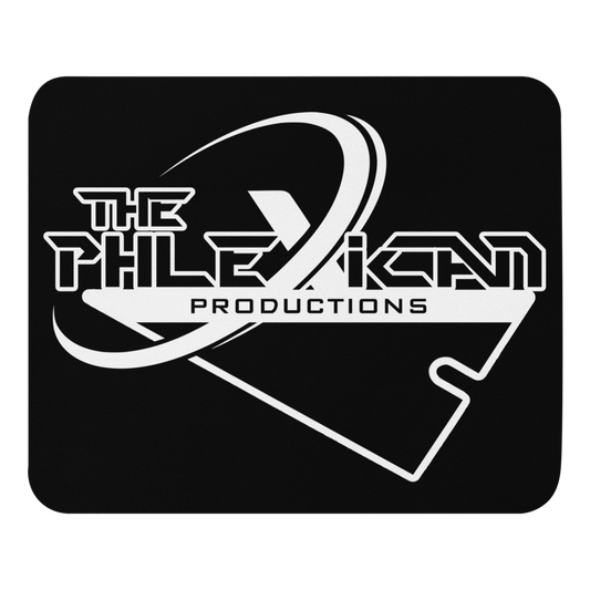 ThePhlexican Productions - Black Mouse Pad