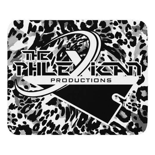 ThePhlexican Productions - Snow Leopard Mouse Pad