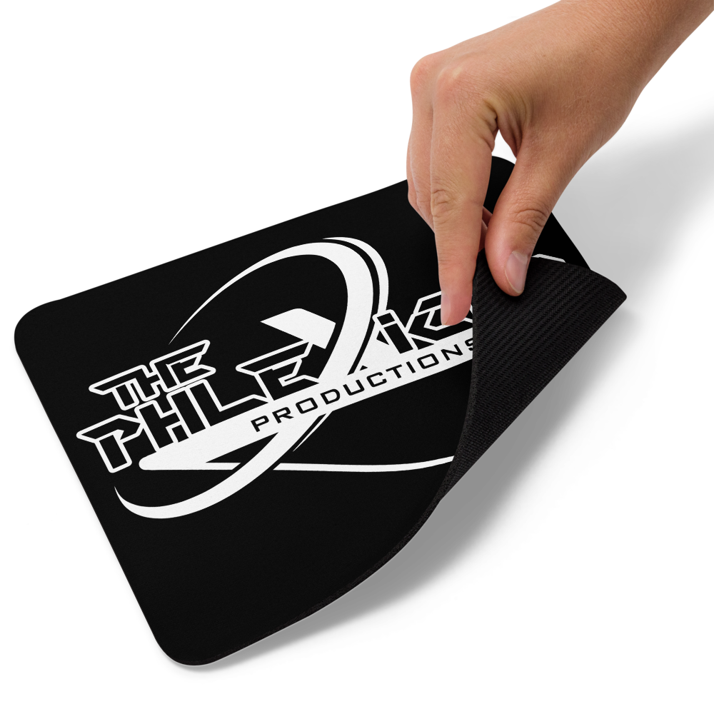 ThePhlexican Productions - Black Mouse Pad