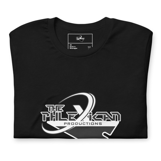 ThePhlexican Productions - Black Unisex Tee