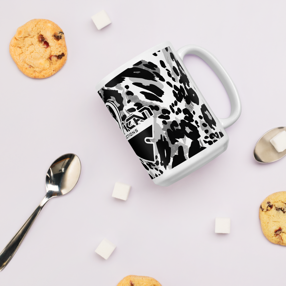 ThePhlexican Productions - Snow Leopard Glossy Mug
