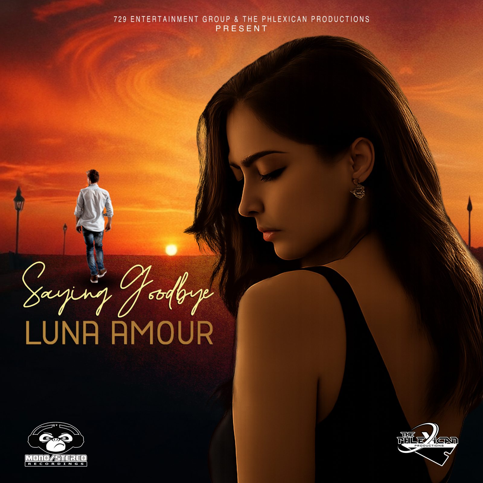 Luna Amour - Saying Goodbye [Maxi-Single]