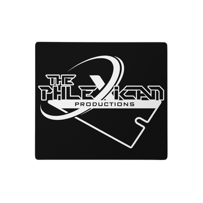 ThePhlexican Productions - Black Gaming Mouse Pad