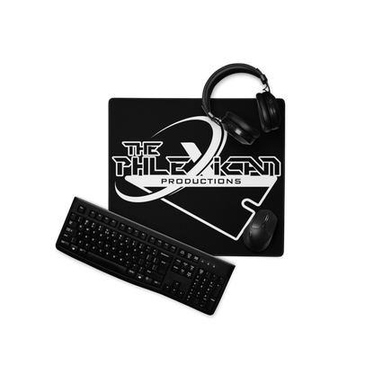 ThePhlexican Productions - Black Gaming Mouse Pad