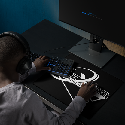 ThePhlexican Productions - Black Gaming Mouse Pad