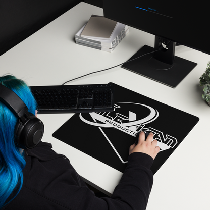 ThePhlexican Productions - Black Gaming Mouse Pad