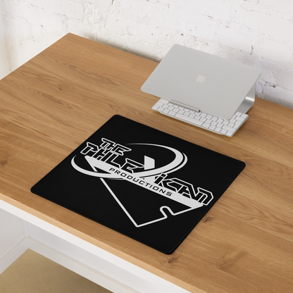 ThePhlexican Productions - Black Gaming Mouse Pad
