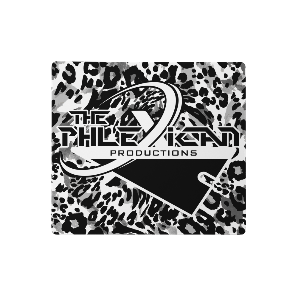 ThePhlexican Productions - Snow Leopard Gaming Mouse Pad