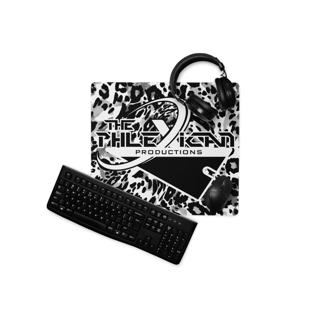 ThePhlexican Productions - Snow Leopard Gaming Mouse Pad