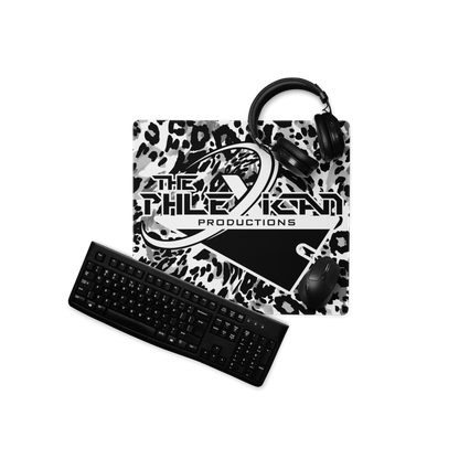 ThePhlexican Productions - Snow Leopard Gaming Mouse Pad