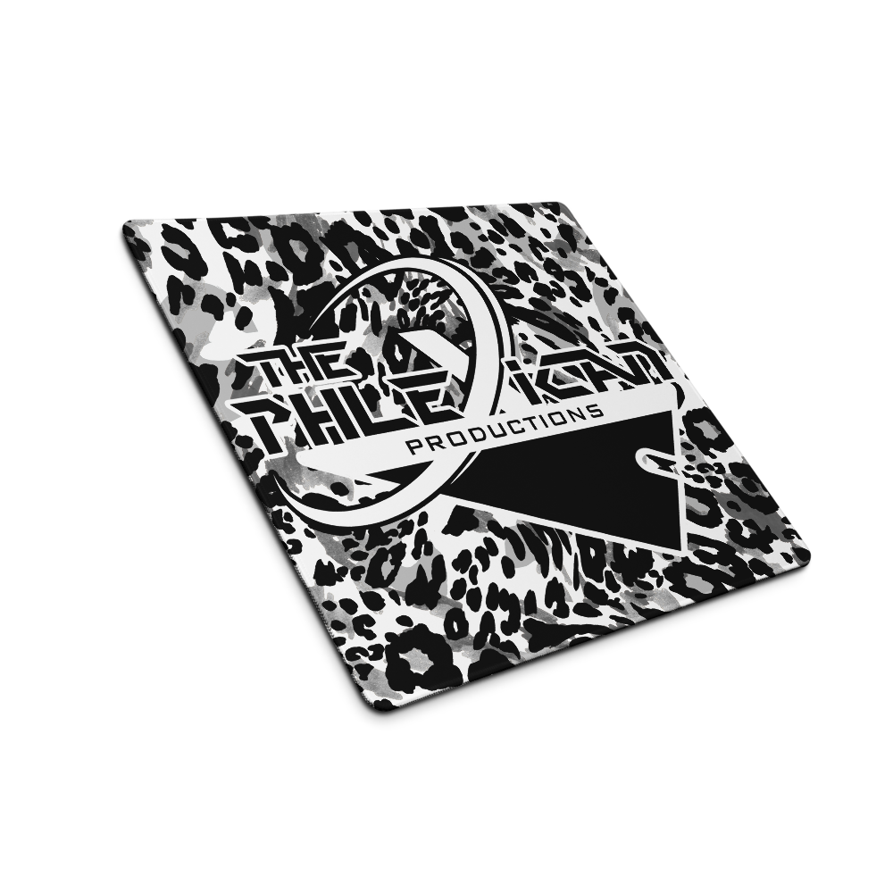 ThePhlexican Productions - Snow Leopard Gaming Mouse Pad