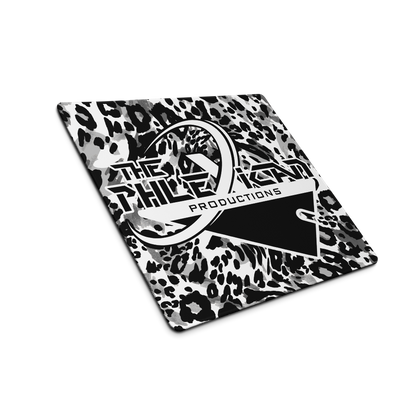 ThePhlexican Productions - Snow Leopard Gaming Mouse Pad