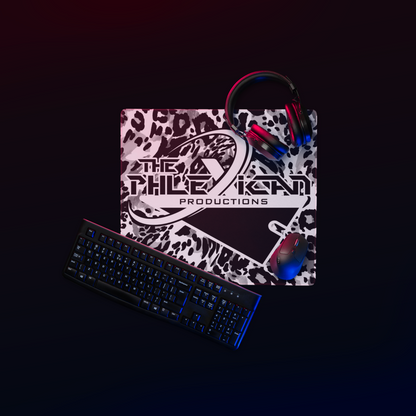 ThePhlexican Productions - Snow Leopard Gaming Mouse Pad