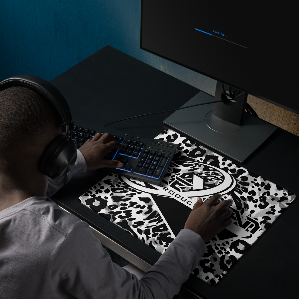 ThePhlexican Productions - Snow Leopard Gaming Mouse Pad