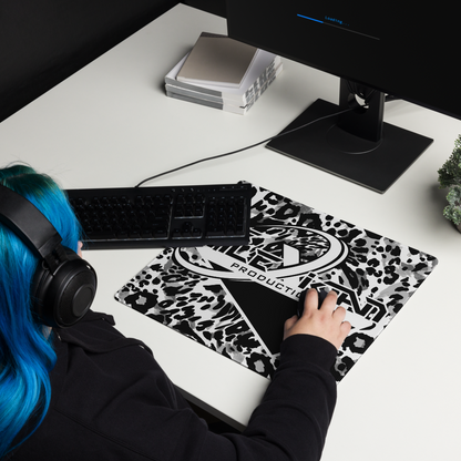 ThePhlexican Productions - Snow Leopard Gaming Mouse Pad