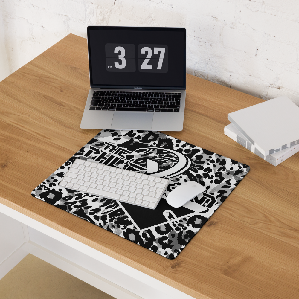 ThePhlexican Productions - Snow Leopard Gaming Mouse Pad