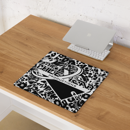 ThePhlexican Productions - Snow Leopard Gaming Mouse Pad