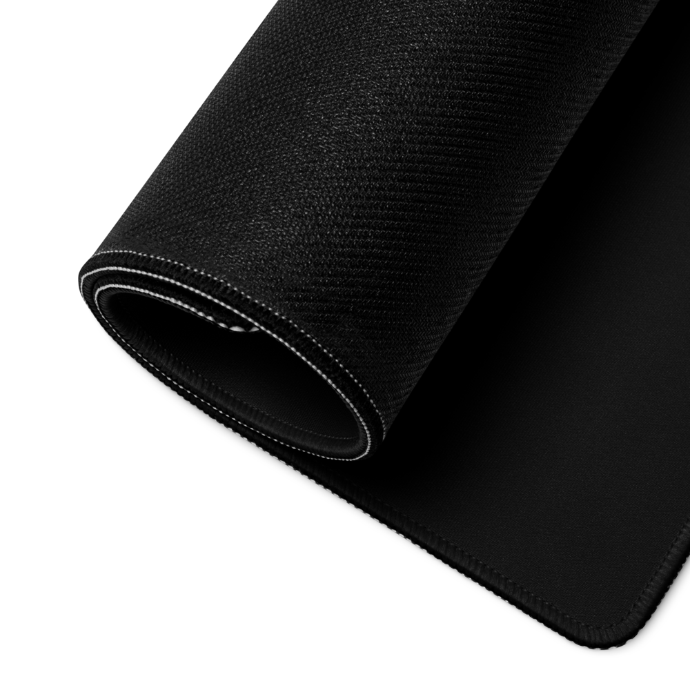ThePhlexican Productions - Black Gaming Mouse Pad