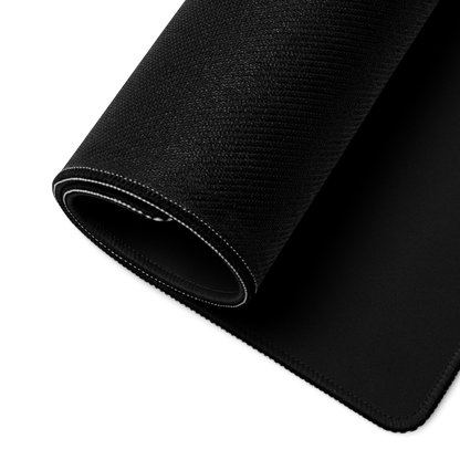 ThePhlexican Productions - Black Gaming Mouse Pad