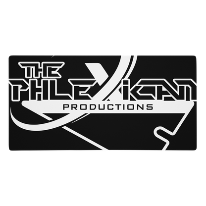 ThePhlexican Productions - Black Gaming Mouse Pad
