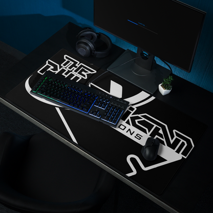ThePhlexican Productions - Black Gaming Mouse Pad