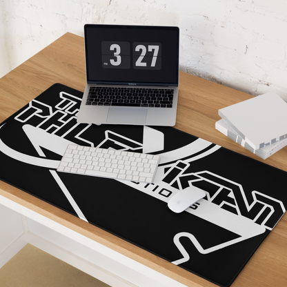 ThePhlexican Productions - Black Gaming Mouse Pad