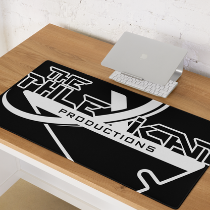 ThePhlexican Productions - Black Gaming Mouse Pad