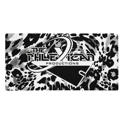 ThePhlexican Productions - Snow Leopard Gaming Mouse Pad