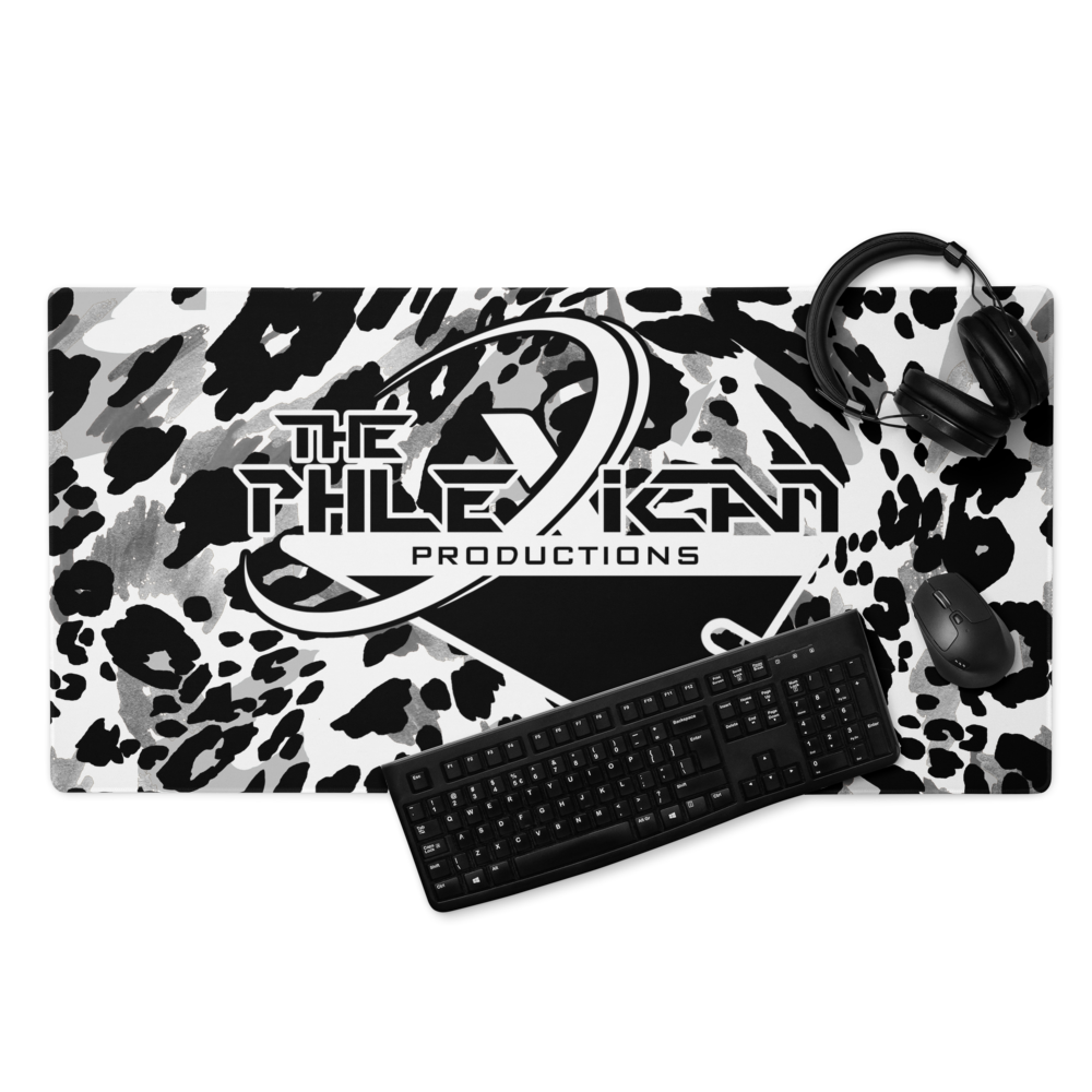 ThePhlexican Productions - Snow Leopard Gaming Mouse Pad