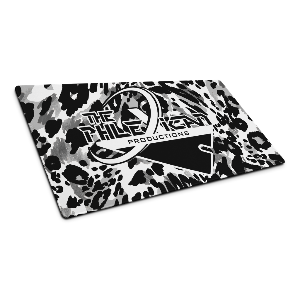 ThePhlexican Productions - Snow Leopard Gaming Mouse Pad