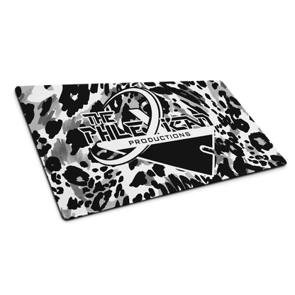 ThePhlexican Productions - Snow Leopard Gaming Mouse Pad