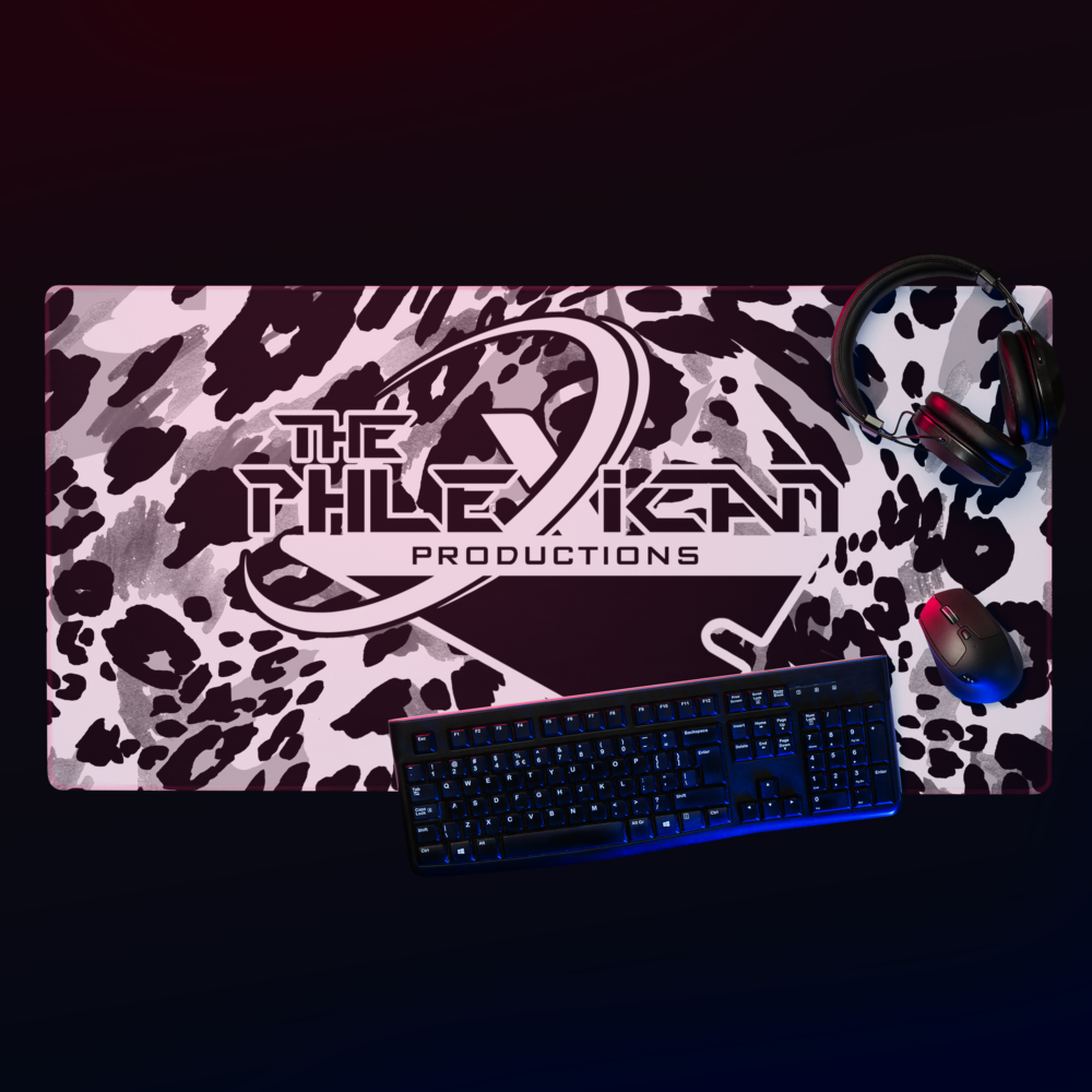ThePhlexican Productions - Snow Leopard Gaming Mouse Pad