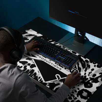 ThePhlexican Productions - Snow Leopard Gaming Mouse Pad