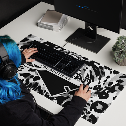 ThePhlexican Productions - Snow Leopard Gaming Mouse Pad