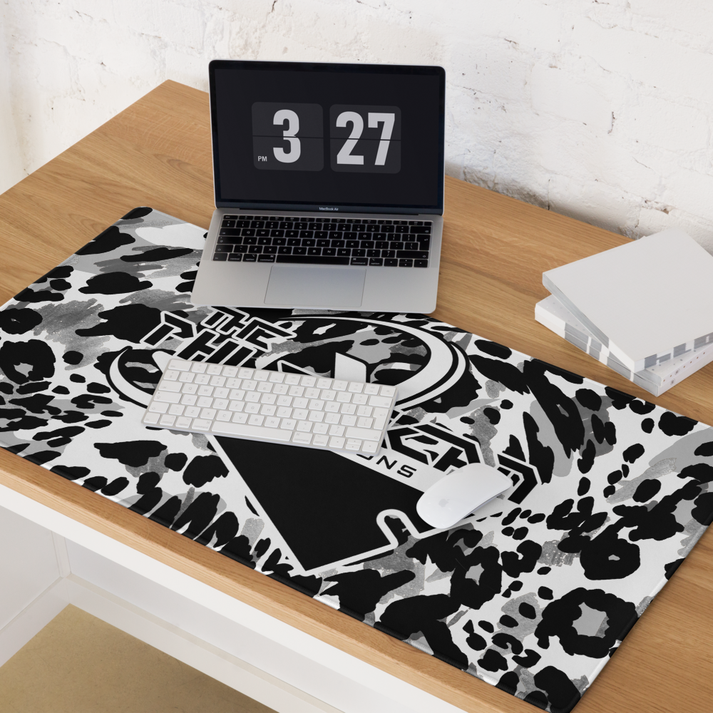 ThePhlexican Productions - Snow Leopard Gaming Mouse Pad