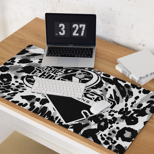 ThePhlexican Productions - Snow Leopard Gaming Mouse Pad