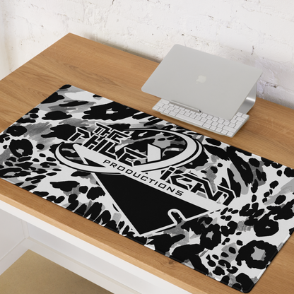 ThePhlexican Productions - Snow Leopard Gaming Mouse Pad