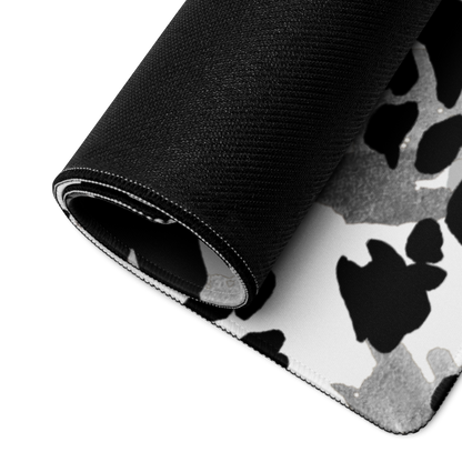 ThePhlexican Productions - Snow Leopard Gaming Mouse Pad