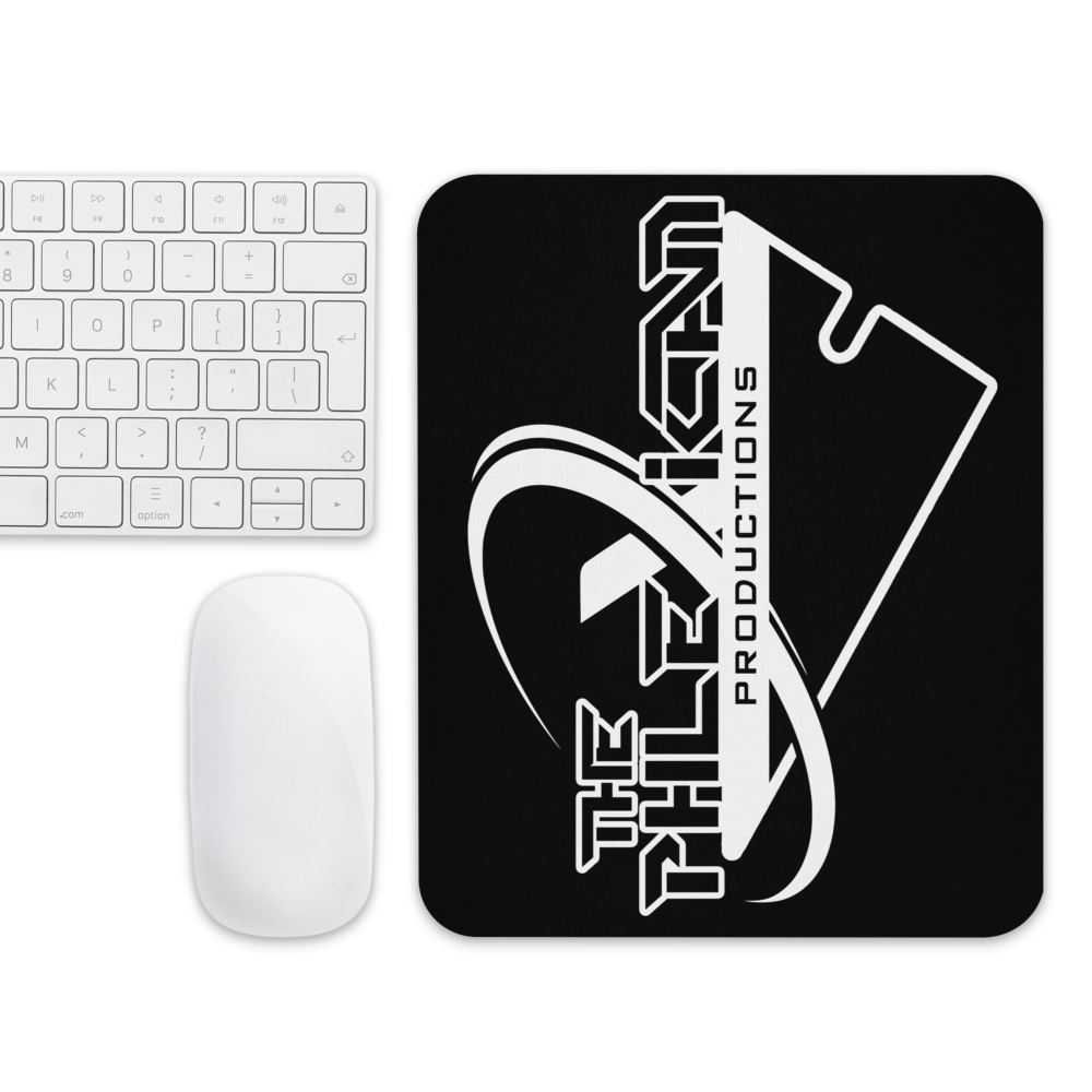 ThePhlexican Productions - Black Mouse Pad
