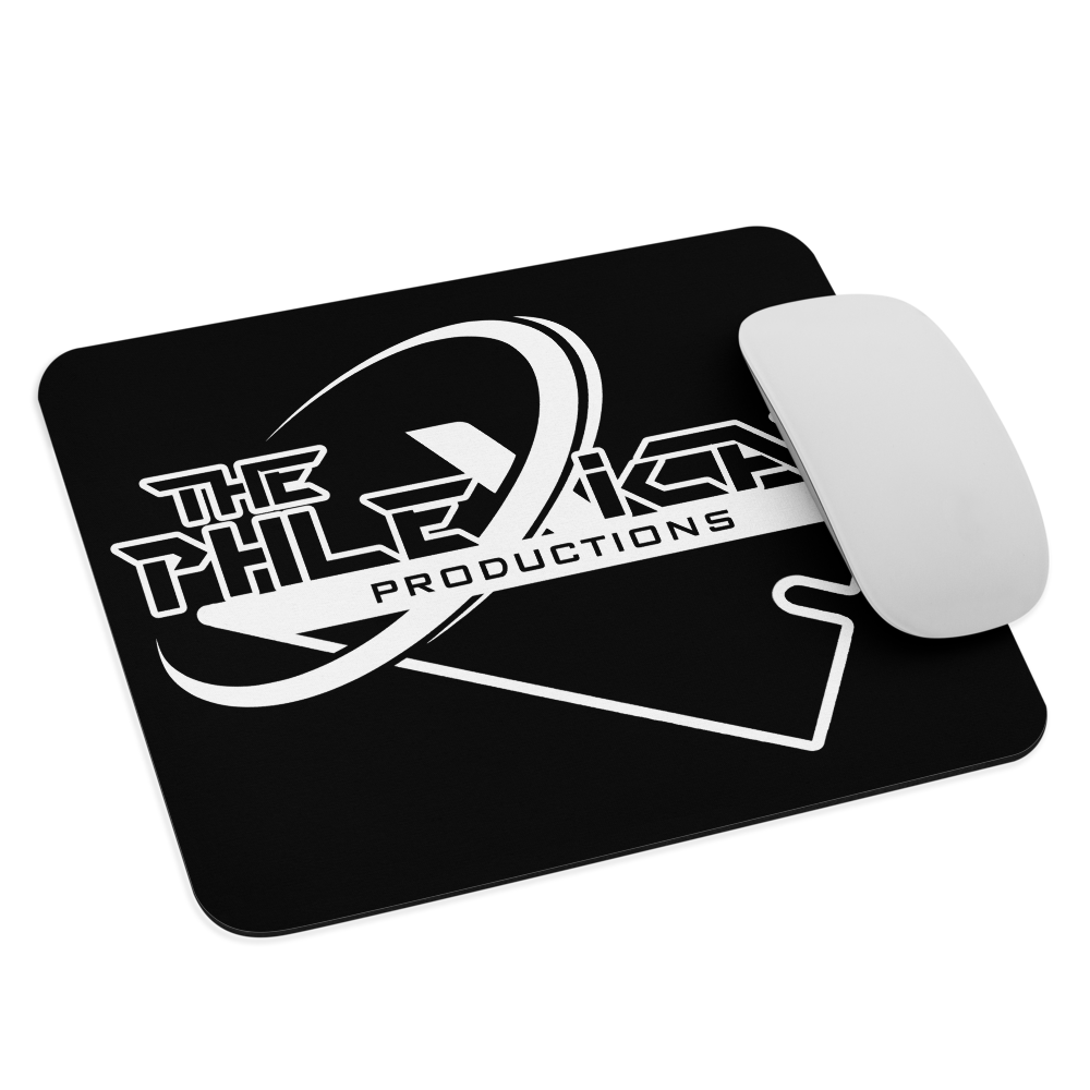ThePhlexican Productions - Black Mouse Pad