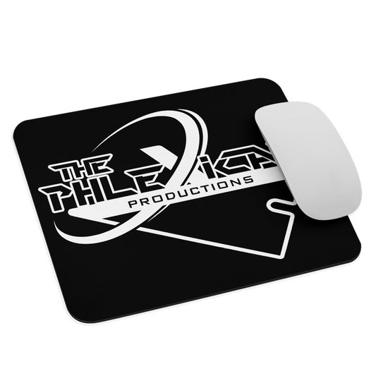 ThePhlexican Productions - Black Mouse Pad