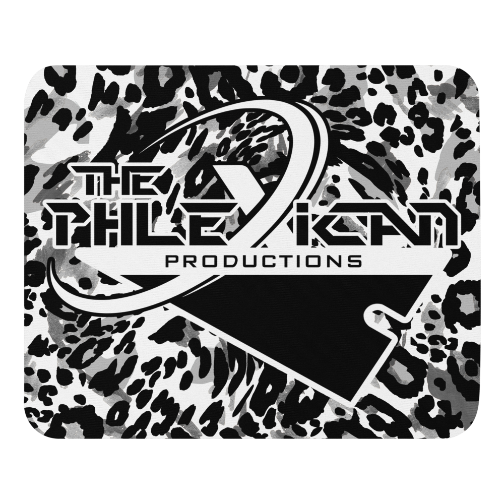 ThePhlexican Productions - Snow Leopard Mouse Pad
