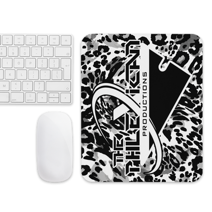 ThePhlexican Productions - Snow Leopard Mouse Pad
