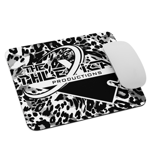 ThePhlexican Productions - Snow Leopard Mouse Pad