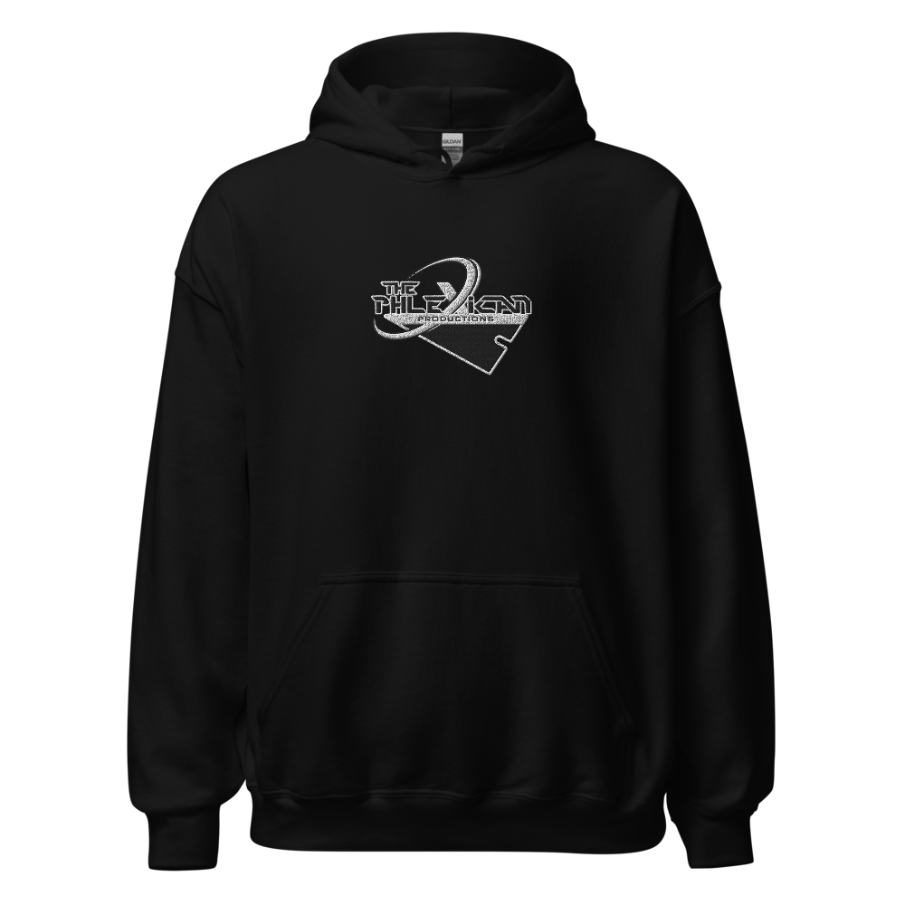 ThePhlexican Productions - Black Unisex Hoodie
