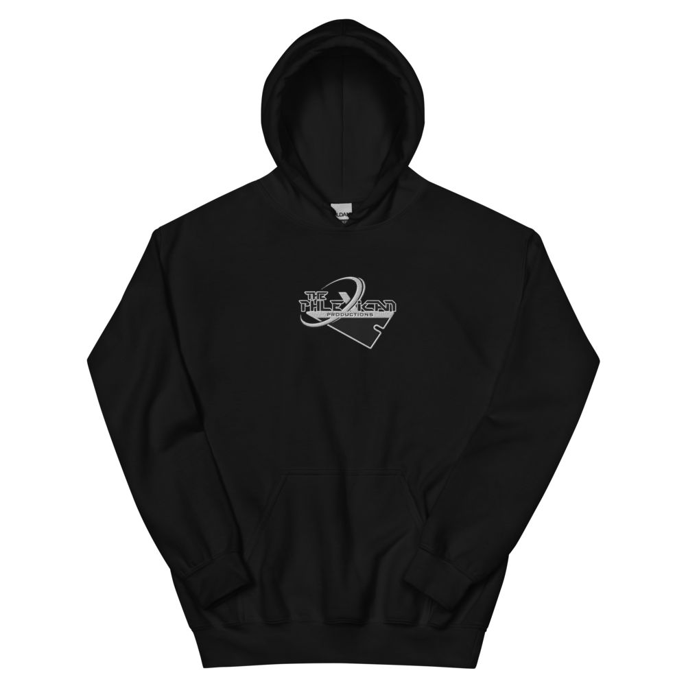 ThePhlexican Productions - Black Unisex Hoodie