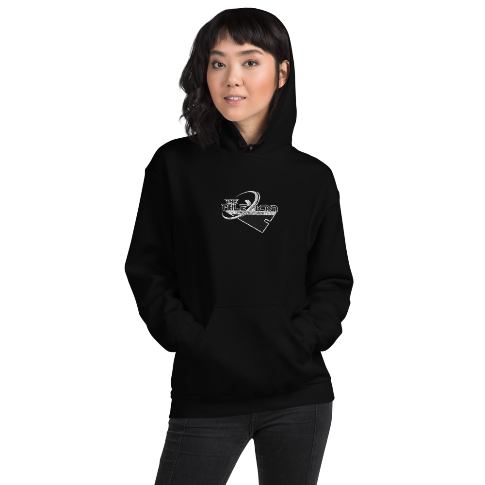 ThePhlexican Productions - Black Unisex Hoodie